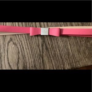 Kate Spade pink womens belt Medium